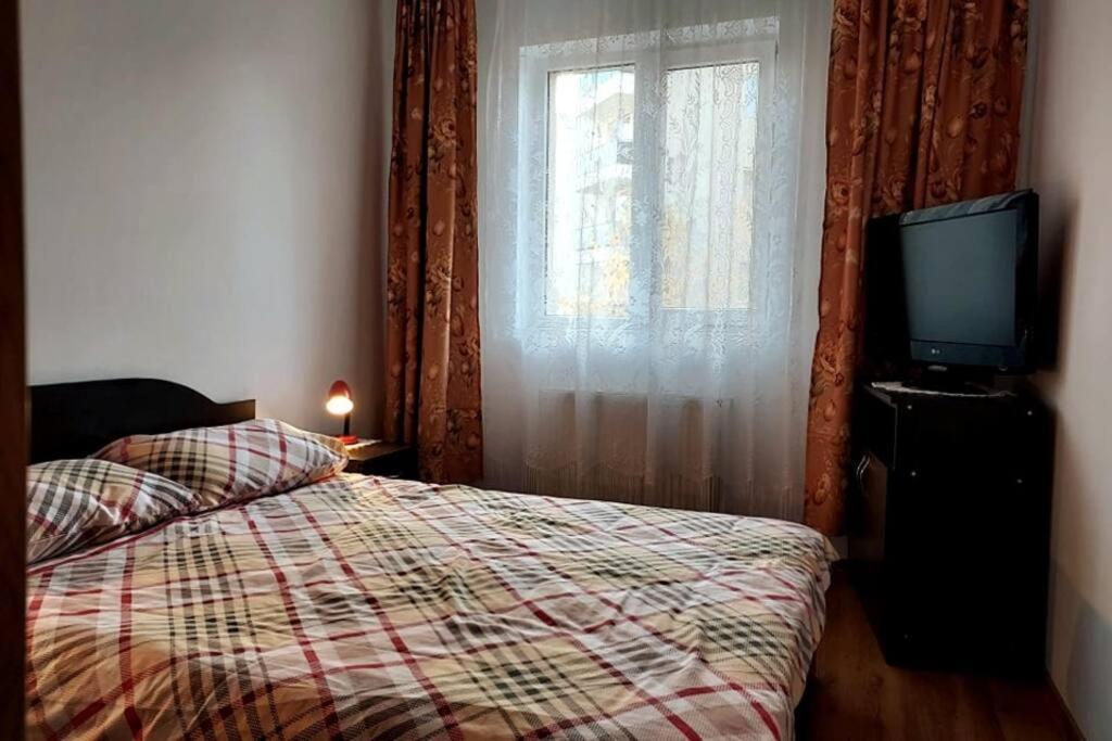 Floreşti Spacious Flat, With Free Parking & Air Conditioning מראה חיצוני תמונה