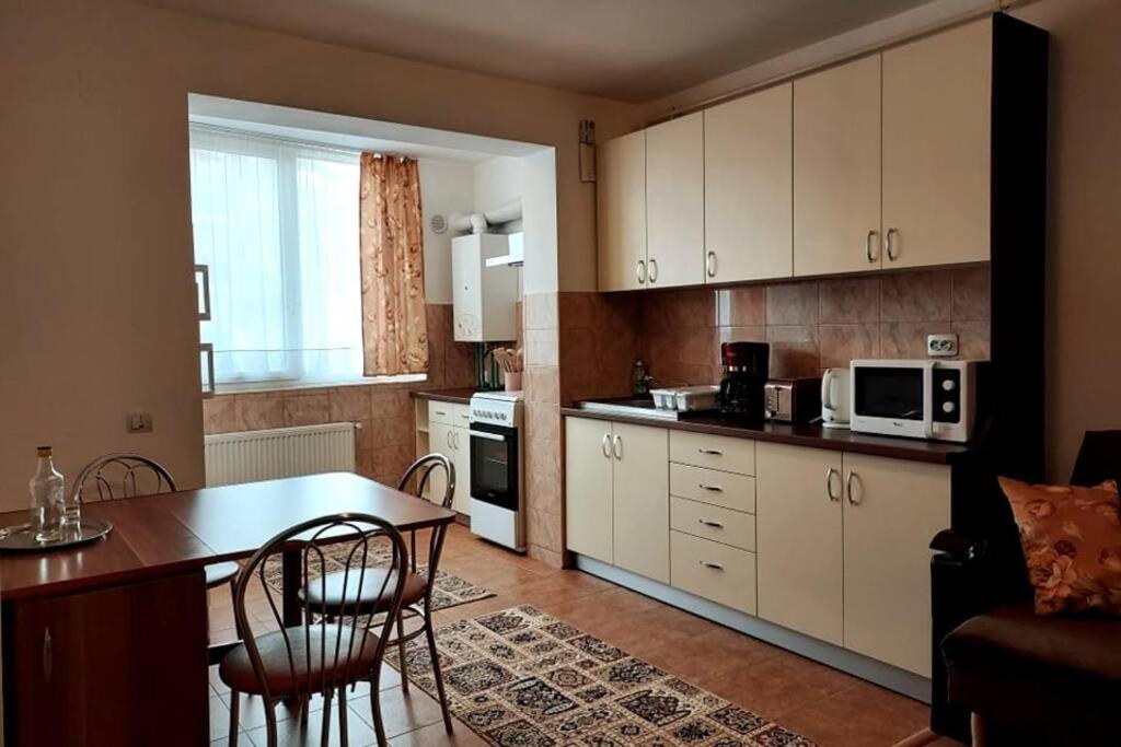 Floreşti Spacious Flat, With Free Parking & Air Conditioning מראה חיצוני תמונה