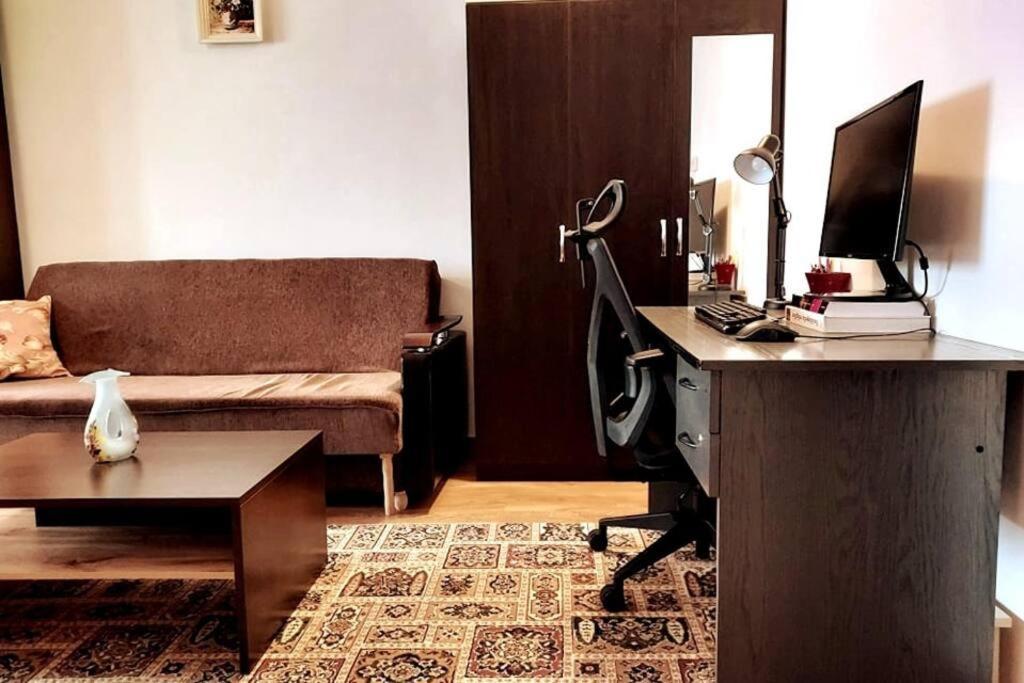Floreşti Spacious Flat, With Free Parking & Air Conditioning מראה חיצוני תמונה