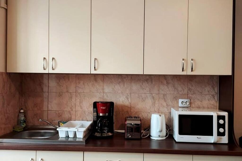 Floreşti Spacious Flat, With Free Parking & Air Conditioning מראה חיצוני תמונה